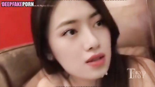 Nhiên is shocked from a lot of cumshots - pov adult tape