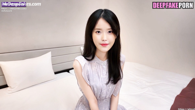 Couple enjoying oral sex in the hotel - IU face swap (아이유 성인용 비디오)