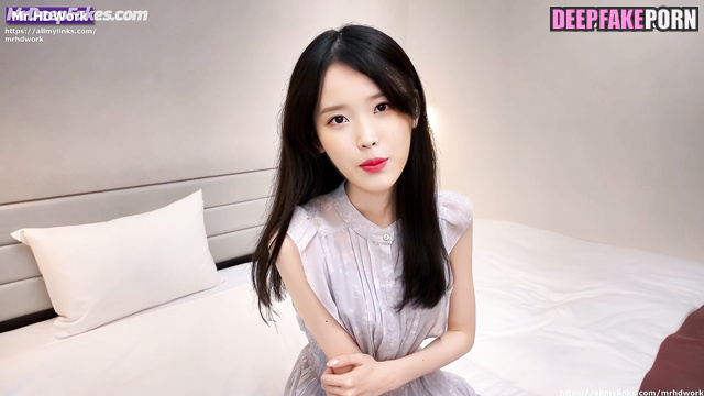 Couple enjoying oral sex in the hotel - IU face swap (아이유 성인용 비디오)