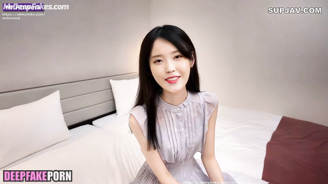 Couple enjoying oral sex in the hotel - IU face swap (아이유 성인용 비디오)