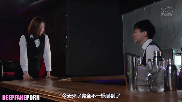 Fast sex in the bar, Liu Shishi hot adult video (刘诗诗 性爱录像带) [PREMIUM]