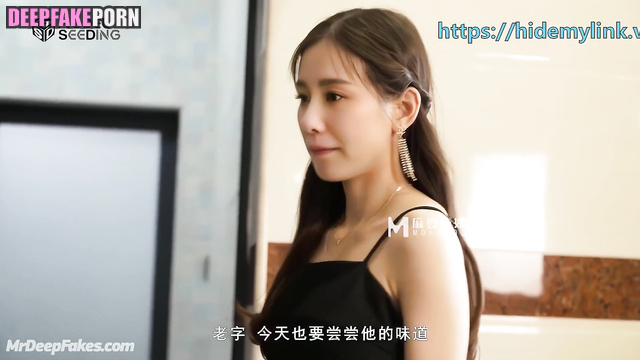 All boys wanna fuck her - Liu Shishi celebrity sex (刘诗诗 成人视频)