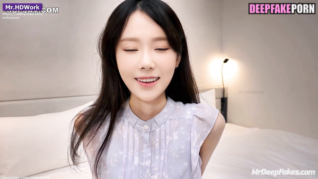 Sexy idol セクシーアイドル Taeyeon is creampied and thanks me for it SNSD 少女時代