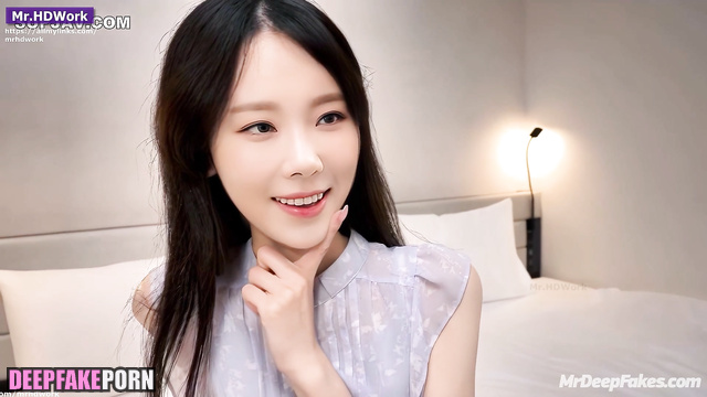 Sexy idol セクシーアイドル Taeyeon is creampied and thanks me for it SNSD 少女時代
