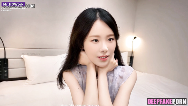 Sexy idol セクシーアイドル Taeyeon is creampied and thanks me for it SNSD 少女時代