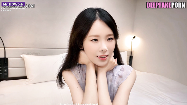 Friend licking her shaved hole, Taeyeon fakeapp // 少女時代 セックステープ [PREMIUM]