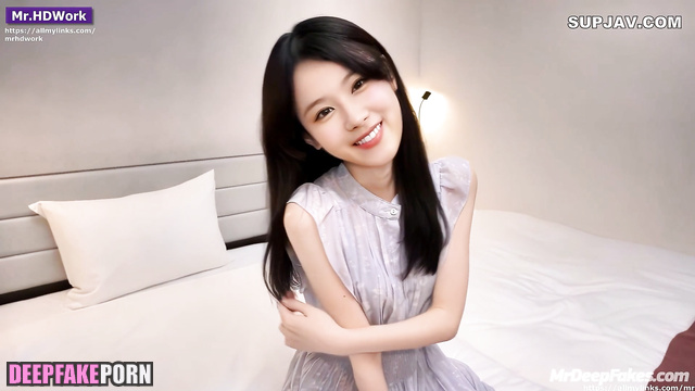 Shy サナ Sana turned out to like making porn ポルノ with fans トゥワイス TWICE