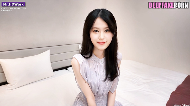 Juicy creampie - Sana enjoying it (real fake) / トゥワイス セレブのセックス [PREMIUM]