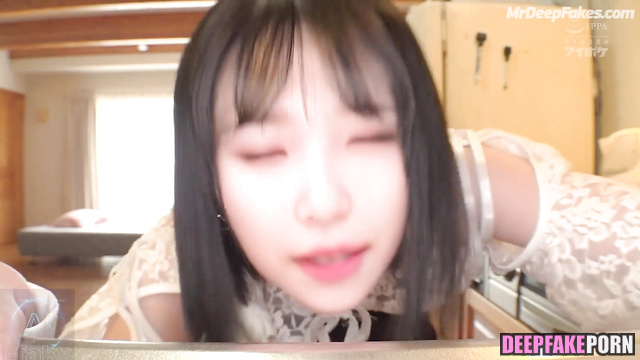 K-pop 케이팝 star 백지헌 Jiheon moans in doggy style for me 프로미스나인/Fromis_9