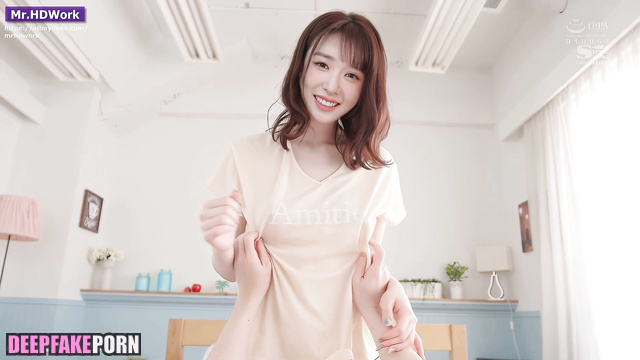 With my dick Tiffany acts so gentle POV porn 少女時代 SNSD real fake 本物の偽物