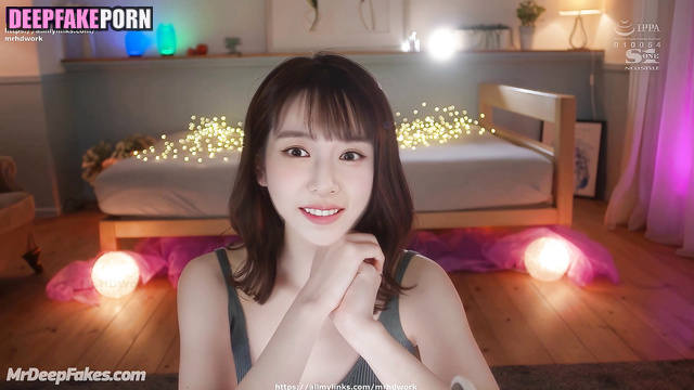 With my dick Tiffany acts so gentle POV porn 少女時代 SNSD real fake 本物の偽物