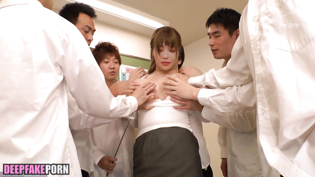 Dissolute teacher sucked cocks to students, Karina ai (카리나 에스파) [PREMIUM]