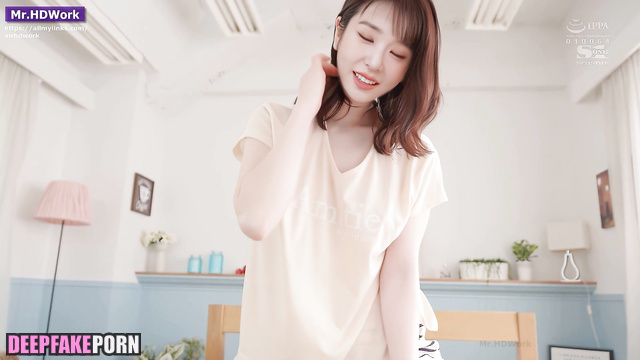 Sexy Tiffany was fucked by big fan - fakeapp / 少女時代 本物の偽物  [PREMIUM]