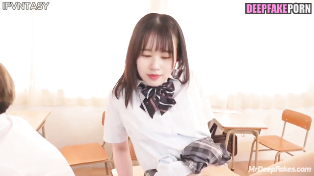 Weki Meki - Deepfake Elly fucks guys at school (엘리 케이팝 스타)