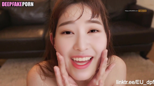 Fake Minju loves bukkake sex games // アイズワン ディープフェイクビデオ [PREMIUM]
