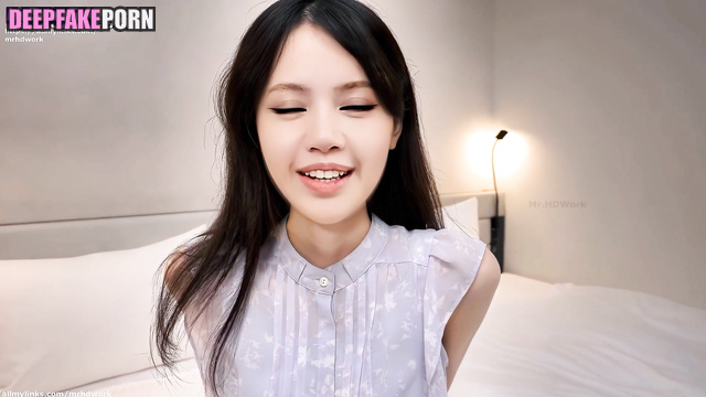 Lisa BLACKPINK cumed many times - fakeapp // 리사 섹스 테이프