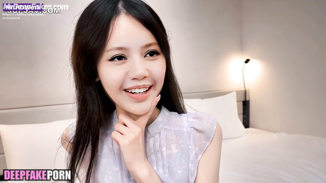 Lisa BLACKPINK cumed many times - fakeapp // 리사 섹스 테이프