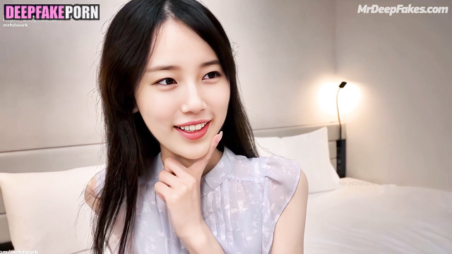 Suzy Miss A got too wet pussy creampie, fakeapp (수지 섹스 테이프)