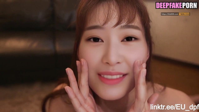 Fake Minju enjoying a lot of dicks (アイズワン セックステープ)