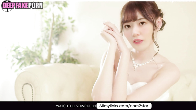 Miyawaki Sakura hot celebrity sex before wedding // アイズワン 大人用テープ