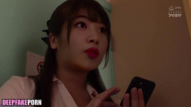 Doggystyle fuck in a library - Yujin fakeapp (アイズワン ディープフェイクビデオ) [PREMIUM]