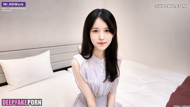 Mina TWICE getting cool creampie - face swap (トゥワイス セックステープ) [PREMIUM]