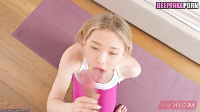 Beauty blonde Wonyoung enjoying doggystyle, ai (アイヴ セックステープ) [PREMIUM]