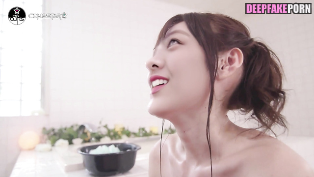 Intense handjob in a bath - Yuna deepfake video / (유나 있지) [PREMIUM]