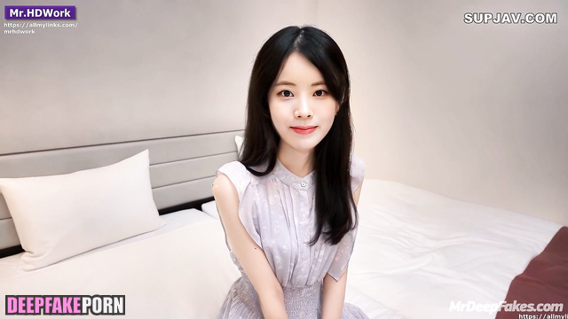 トゥワイス TWICE Korean celebrity Dahyun 韓国語 asks me to cum right in pussy