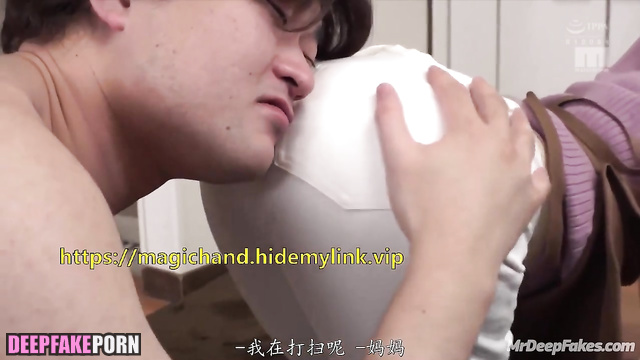 Chinese ass Chen Yuqi drives her boyfriend crazy (陈钰琪 人工智能)