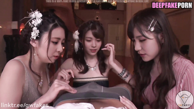 있지 ITZY Ryujin 류진 Yeji 예지 Yuna 유나 POV got your cum on faces porn 포르노