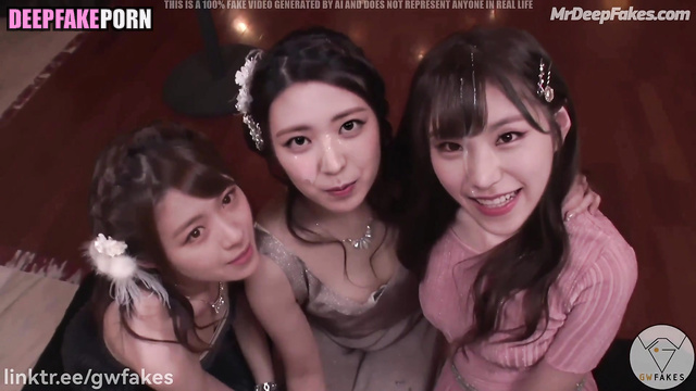 있지 ITZY Ryujin 류진 Yeji 예지 Yuna 유나 POV got your cum on faces porn 포르노