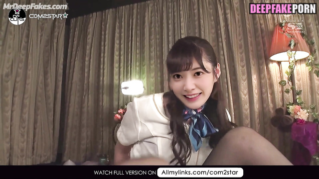 Sakura さくら is doing gentle things to me IZ*ONE アイズワン deepfake ディープフェイク