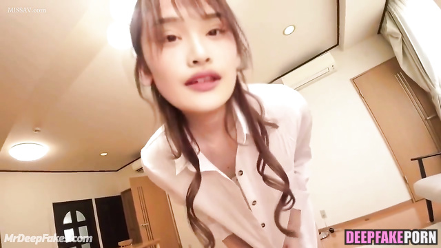 Pretty babe dreaming about fuck - Adzana Shaliha ai (アザナ・サイード 本物の偽物)