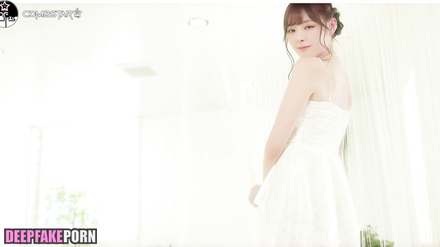 Skinny brunette enjoying bath blowjob, Yuna adult video (유나 있지) [PREMIUM]