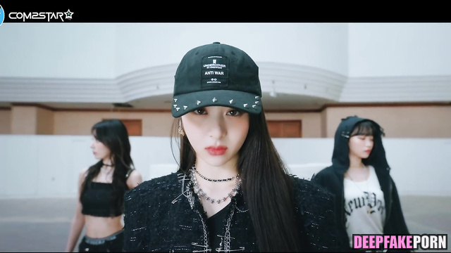 Sexy babes LE SSERAFIM fucks better than dancing - pmv ai / ルセラフィム 本物の偽物