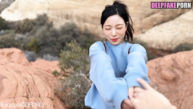 Chaeyoung (이채영 프로미스나인) always fucks for free rides - face swap [PREMIUM]