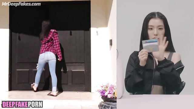 Sexy Irene got creampie in wide hole - real fake (아이린 레드벨벳)