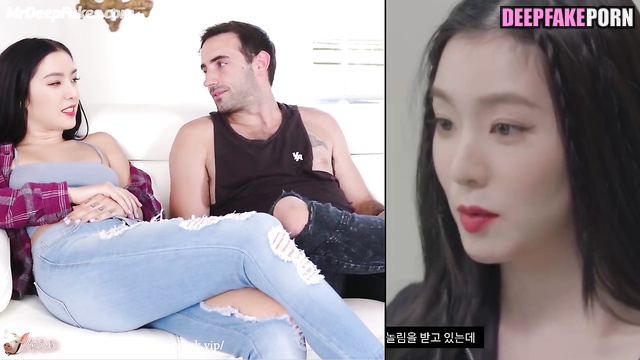 Sexy Irene got creampie in wide hole - real fake (아이린 레드벨벳)