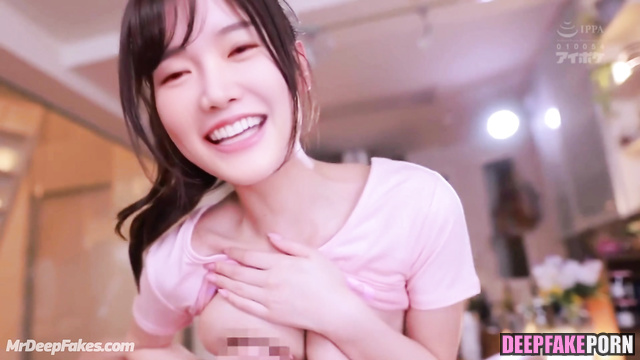 Tender and passionate titsjob - Lin Yan Rou face swap (林妍柔 深度伪造视频)