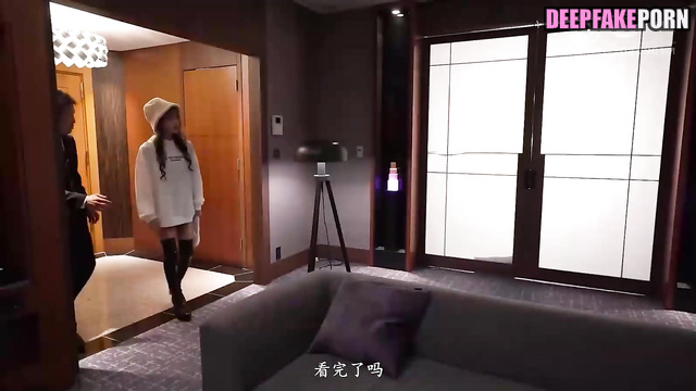 Cheng Xiao ai - babe fucked in hot leather boots/ 宇宙少女 セックスシーン [PREMIUM]