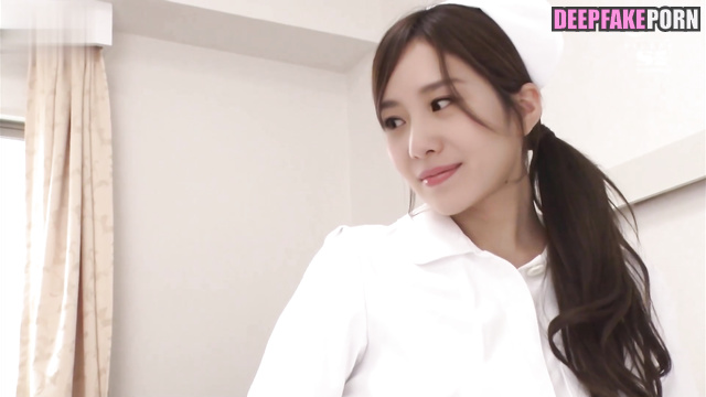 Hot nurse 刘诗诗 Liu Shishi cures her patient 假名人色情片/fake celebrity porn [PREMIUM]