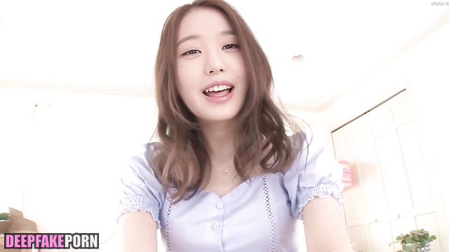 Wonyoung screams from her pussy being fucked セックスシーン sex scene アイヴ IVE [PREMIUM]