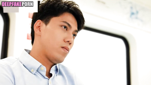 Dogging sex scene - Zhou Ye fucked right in the subway (周也 真假) [PREMIUM]