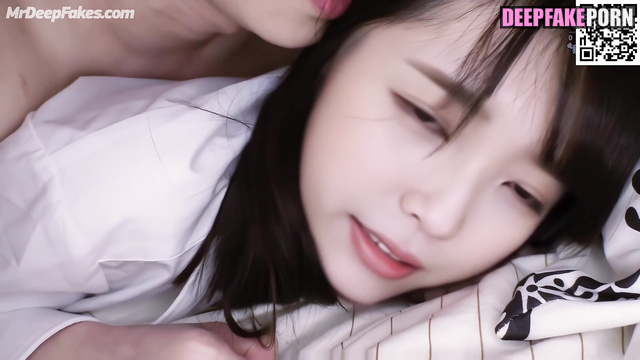 IU tender celebrity sex - guy fucked her posteriorly (아이유 섹스 장면)