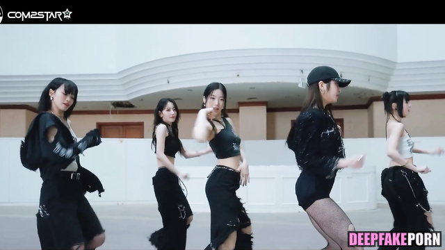 Pmv porn - LE SSERAFIM (ルセラフィム 本物の偽物) having fun with producer [PREMIUM]