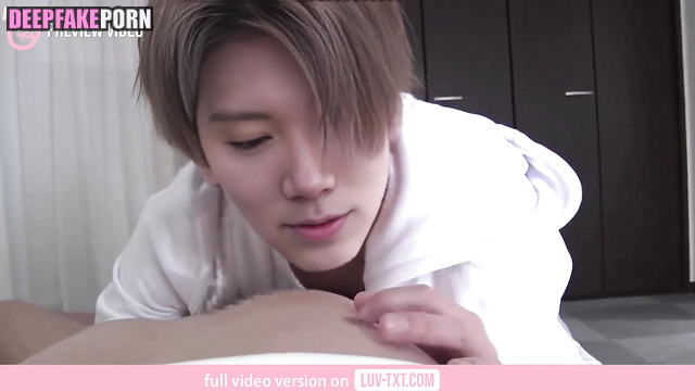 Ten from NCT want to fuck her best friend, ai (텐 딥페이크 포르노)