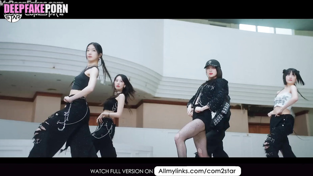 Babes from LE SSERAFIM fuck everywhere - pmv ai / ルセラフィム ディープフェイクポルノ