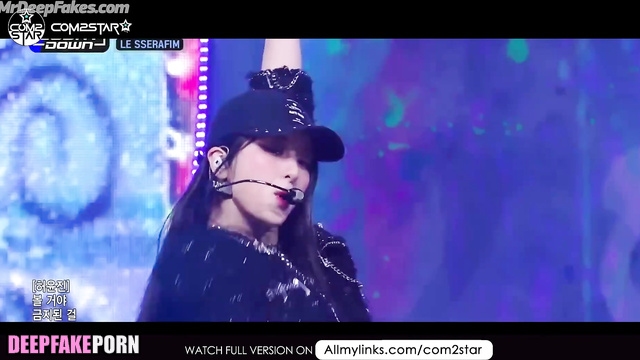 Babes from LE SSERAFIM fuck everywhere - pmv ai / ルセラフィム ディープフェイクポルノ