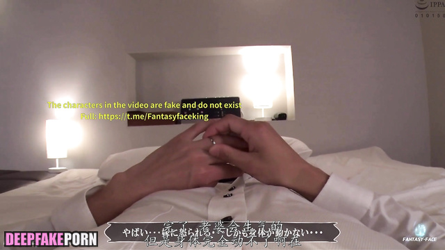 IU hot celebrity sex - cute face was cumed in a hotel (아이유 딥페이크 포르노)